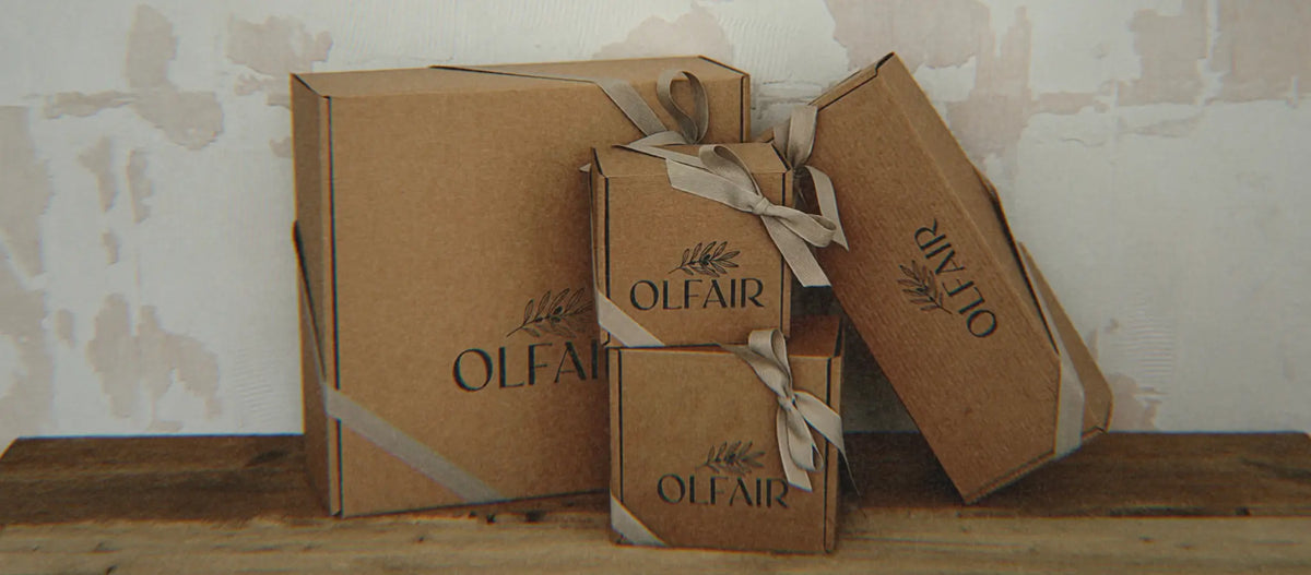 Geschenksets von Olfair – das passende Kerzen Geschenk finden