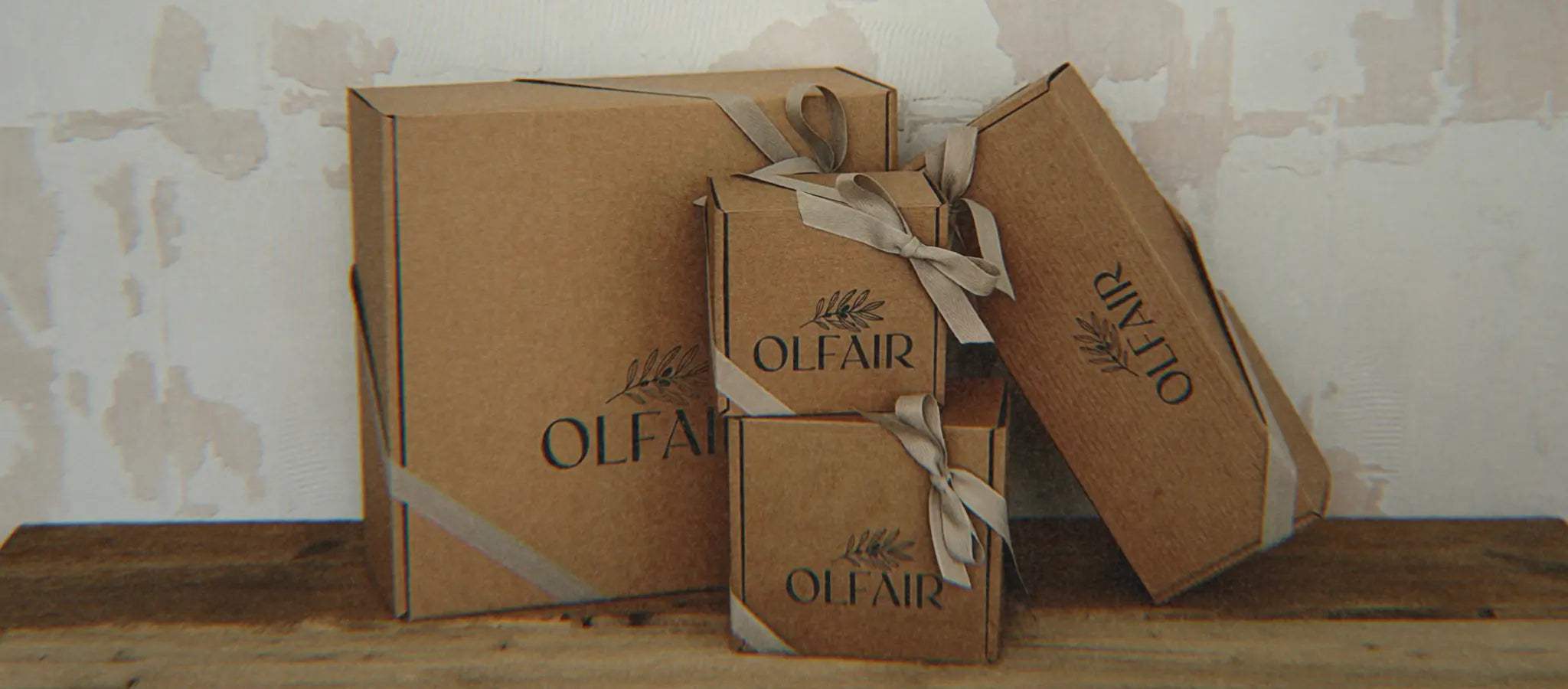 Geschenkboxen aus Karton in verschiedenen Grössen