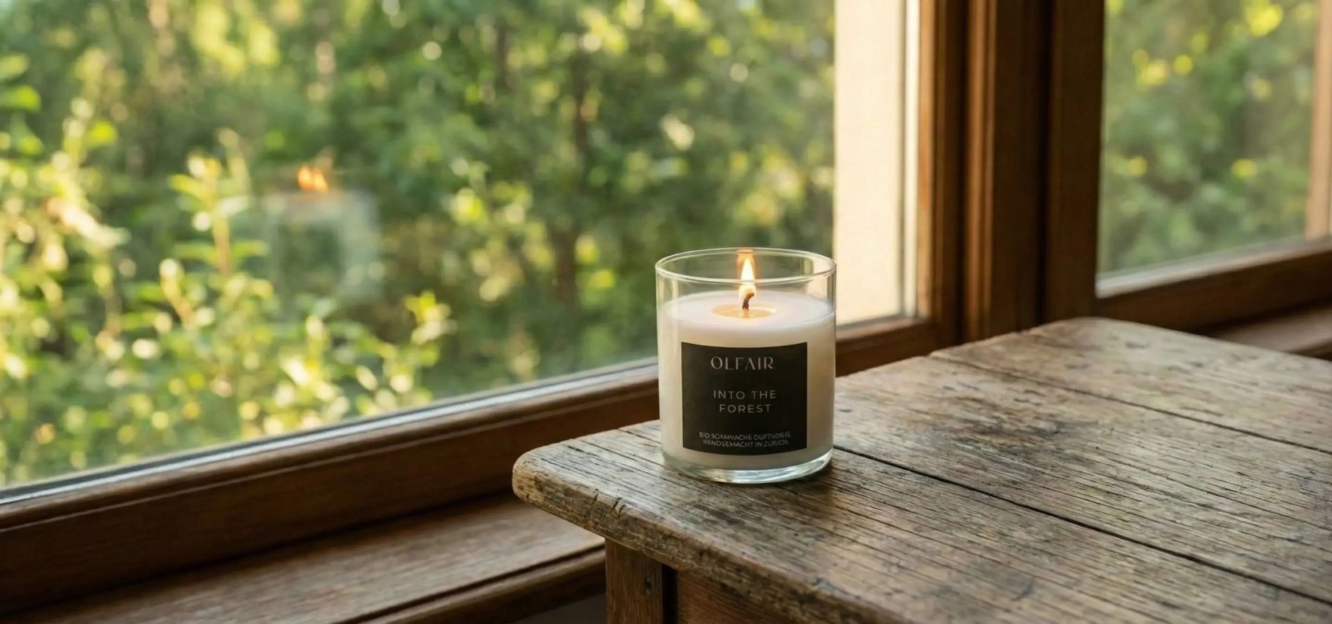 Neue Produkte von Olfair – handgemachte Kerzen und Wohnaccessoires in modernen Designs.