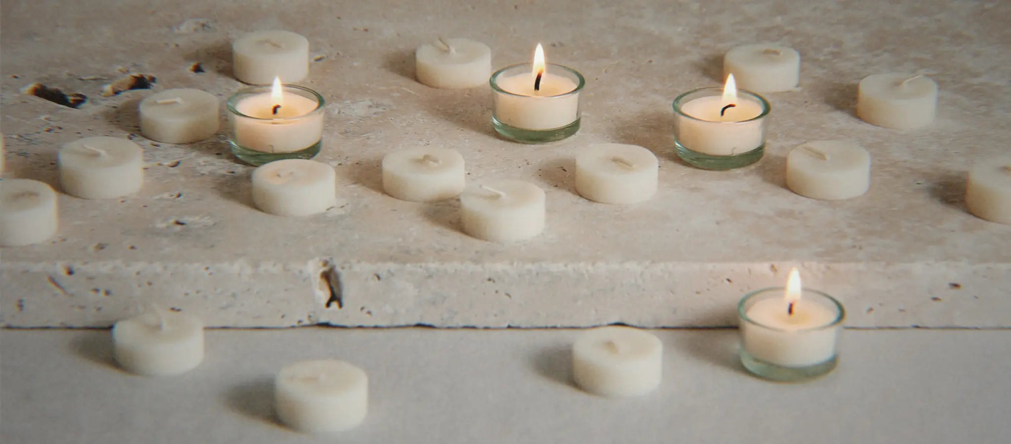 Teelichter von Olfair – handgemachte, dekorative Teelichter für gemütliche Wohnatmosphäre, aromatische Kerzen online kaufen, perfekte Geschenkidee